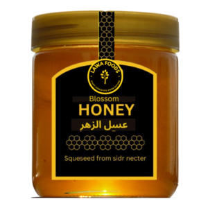 Premium blossom honey