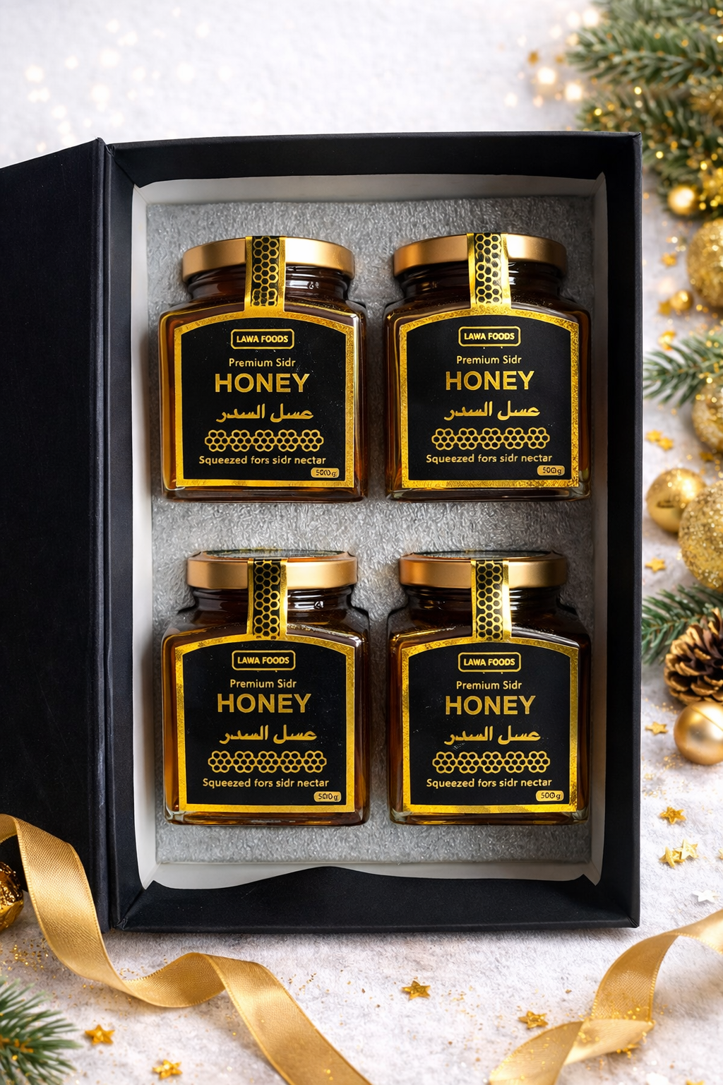 Premium Honey Gift Packs 1 kg