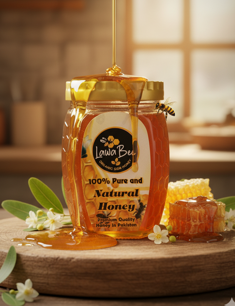 Premium Acacia Honey | 100% Pure Organic Honey in Pakistan | Light Natural Honey for Health