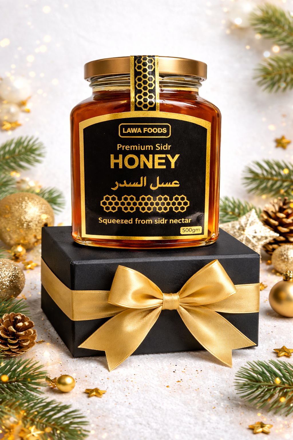 Premium Honey Gift Packs 500 Grams