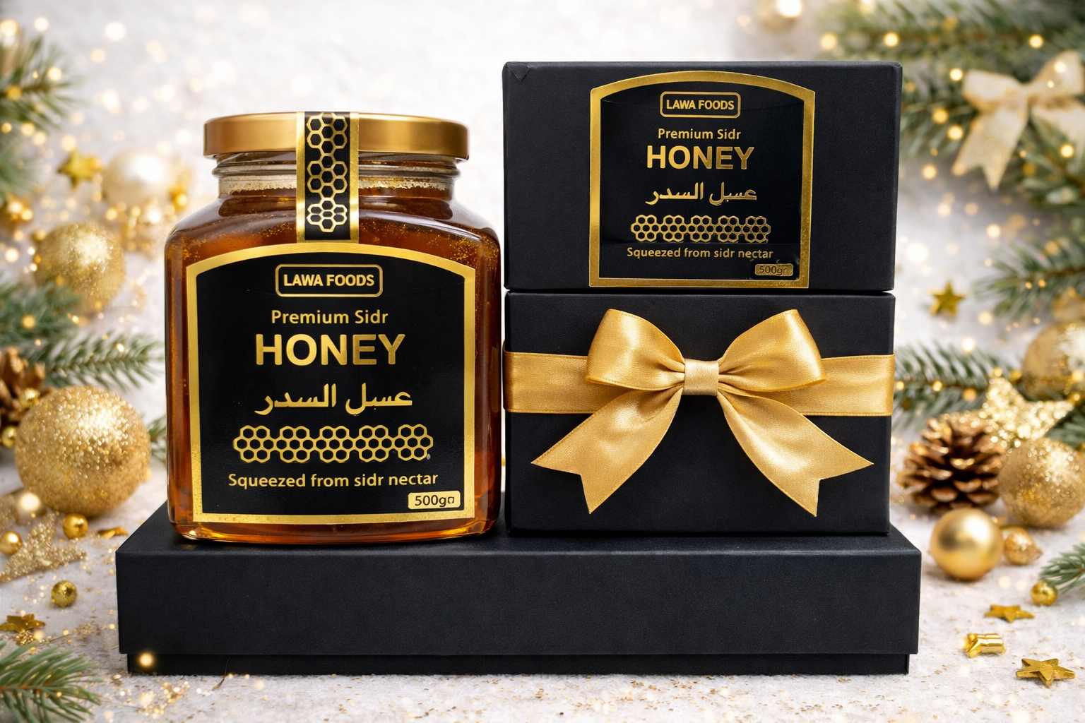 Premium Honey Gift Packs 500 Grams