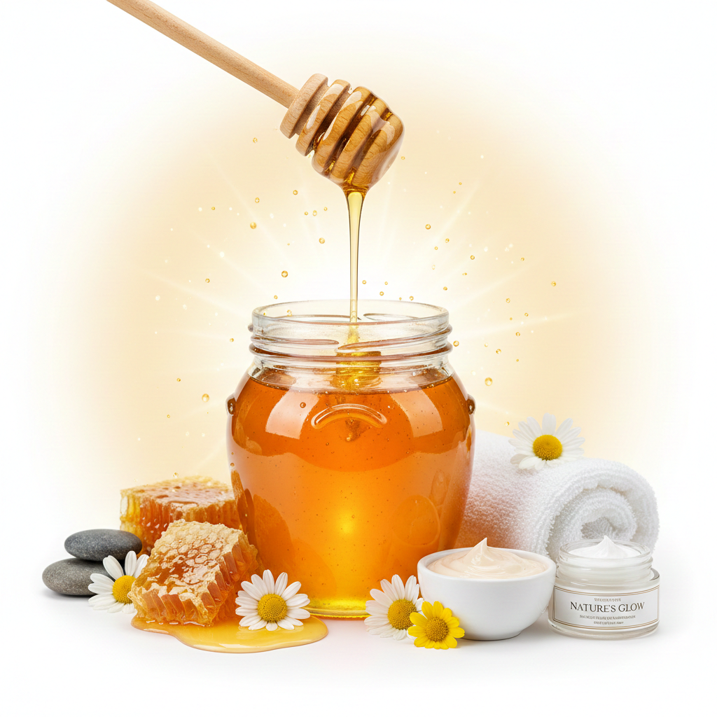 Beauty & Skin Care Benefits of Honey