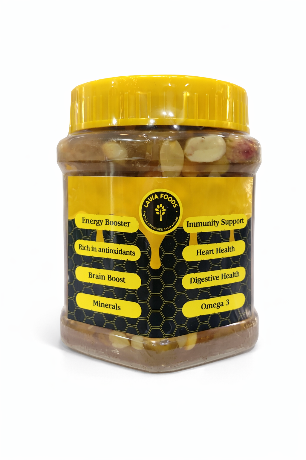 Lawa Foods Nuts Honey 500g